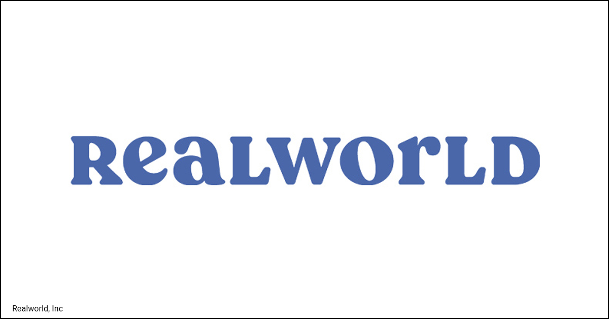 Realworld logo.